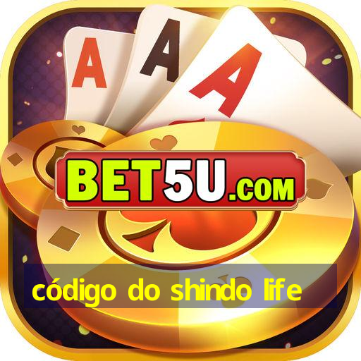 código do shindo life